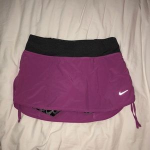 Pink Nike tennis skirt!